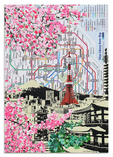 Jayson Lilley - 'Cherry Blossom' (EXCLUDED FROM SMOKING HOT 25% OFF)