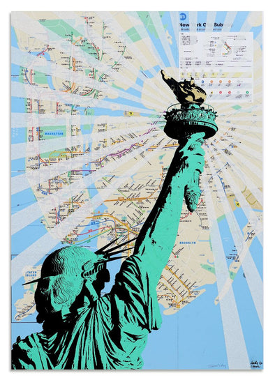 Jayson Lilley - 'Lady Liberty' (EXCLUDED FROM SMOKING HOT 25% OFF)