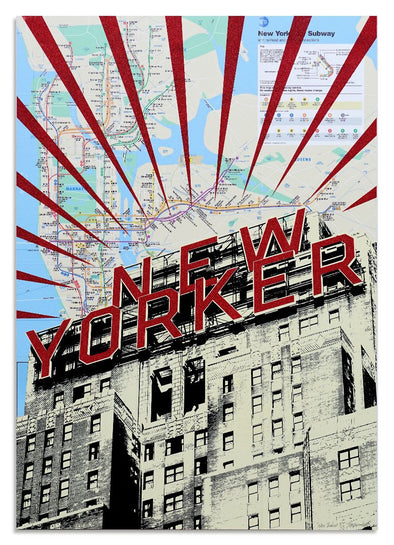 Jayson Lilley - 'New Yorker' (EXCLUDED FROM SMOKING HOT 25% OFF)