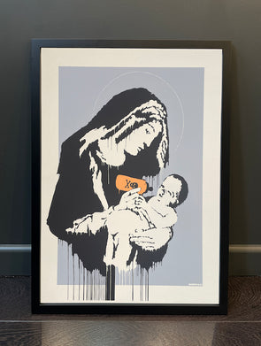 West Country Prince - 'Toxic Mary' Banksy Replica FRAMED TO ORDER