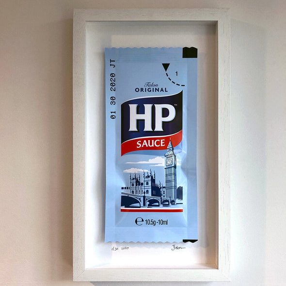 James Talon - 'HP Sauce' (2nd Edition) MADE TO ORDER