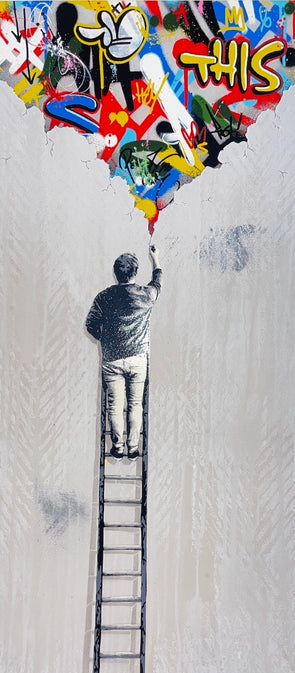 Martin Whatson - 'The Crack' (EXCLUDED FROM SMOKING HOT 25% OFF)