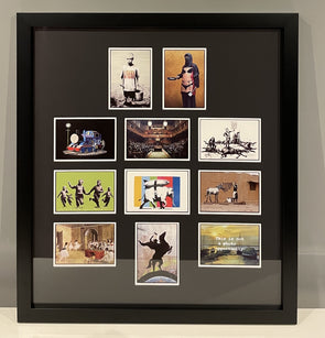 Banksy - 'Complete Set of Original Banksy Vs Bristol Museum Postcards' (EXCLUDED FROM SMOKING HOT 25% OFF)