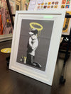 Banksy - 'Forgive Us Our Trespassing' (Folded)