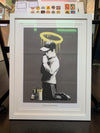 Banksy - 'Forgive Us Our Trespassing' (Folded)