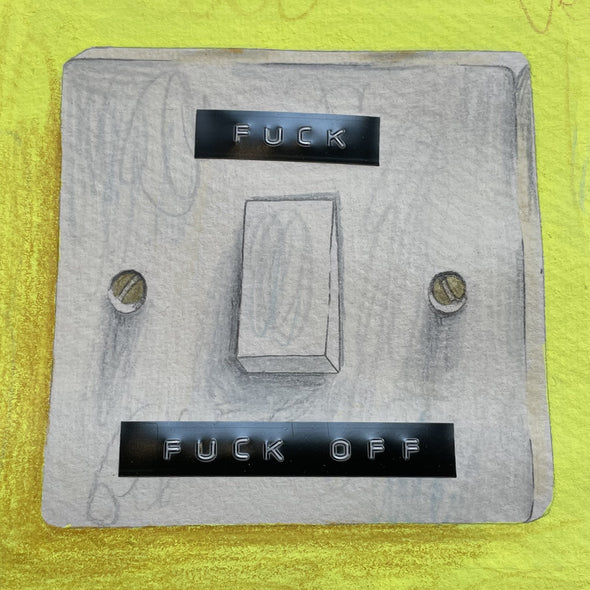 Jess Wilson - 'Fuck / Fuck Off' Yellow