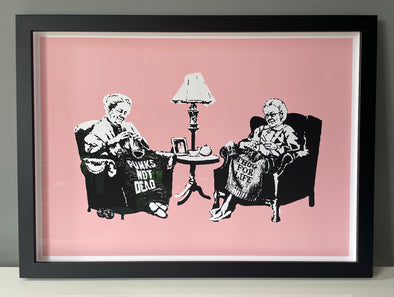West Country Prince - 'Grannies' Banksy Replica