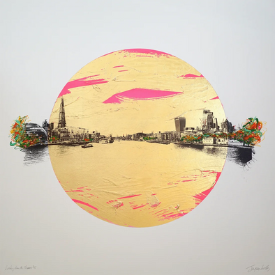 Jayson Lilley - 'Looking Down The Thames' (EXCLUDED FROM SMOKING HOT 25% OFF)