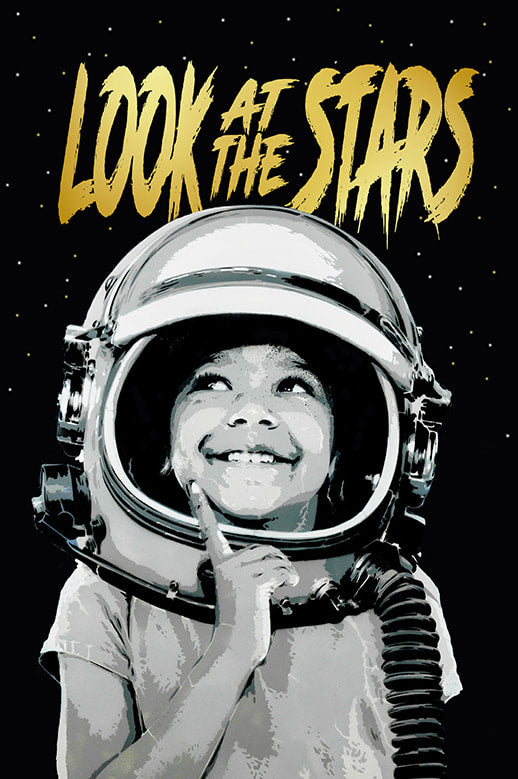 Alessio B - 'Look At The Stars' - Black SOLD