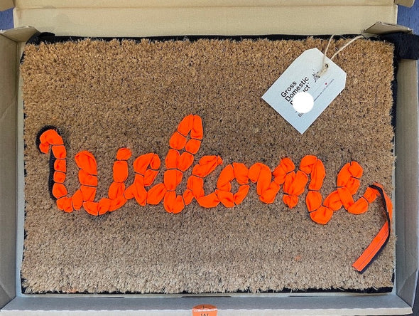 Banksy - 'Welcome Mat' (EXCLUDED FROM SMOKING HOT 25% OFF)