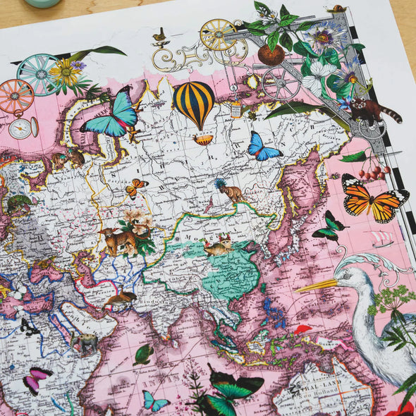 Kristjana S Williams - 'Bleika Herbalist Healing Map'