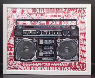 Faile and Lyle Owerko - 'Boombox Illusions'