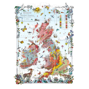 Kristjana S Williams - 'Geological Map Od The British Isles'