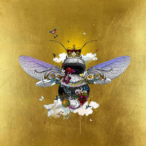 Kristjana S Williams - 'Golden Majestic Bee'