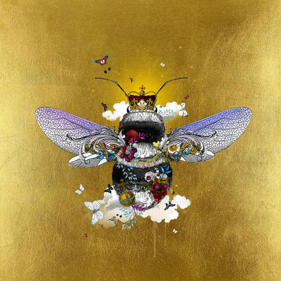 Kristjana S Williams - 'Golden Majestic Bee'