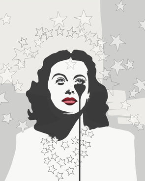 Pure Evil - 'Hedy Lamarr Stars - 100 Actresses Project'