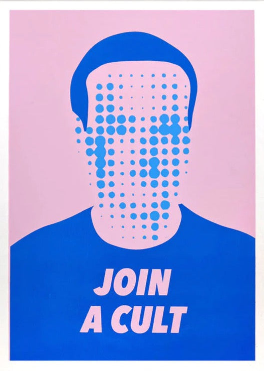 Heath Kane - 'Join A Cult - Zuckerberg'