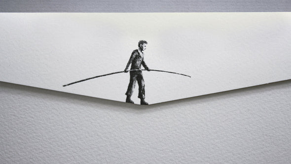Pejac - 'Love Letter' (EXCLUDED FROM SMOKING HOT 25% OFF)