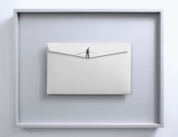 Pejac - 'Love Letter' (EXCLUDED FROM SMOKING HOT 25% OFF)