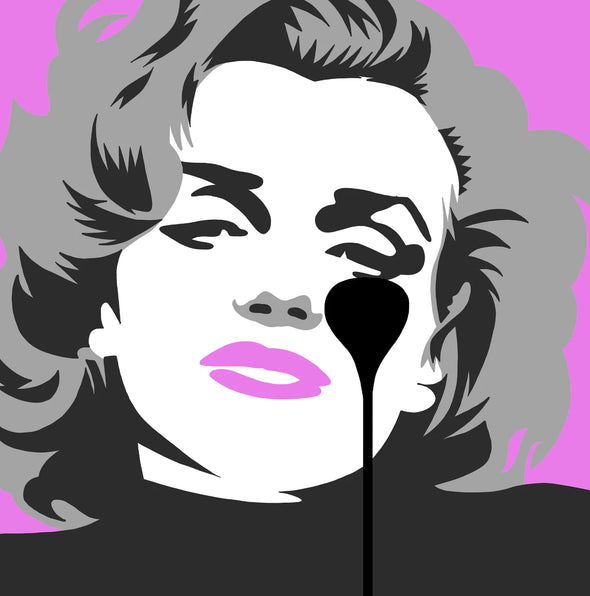 Pure Evil - 'Sad Marilyn - 100 Actresses Project'