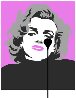 Pure Evil - 'Sad Marilyn - 100 Actresses Project'