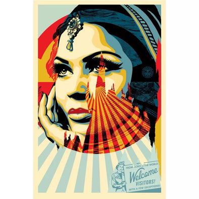 OBEY Shepard Fairey - 'Target Exceptions'