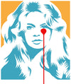 Pure Evil - 'Brigitte Bardot - 100 Actresses Project'