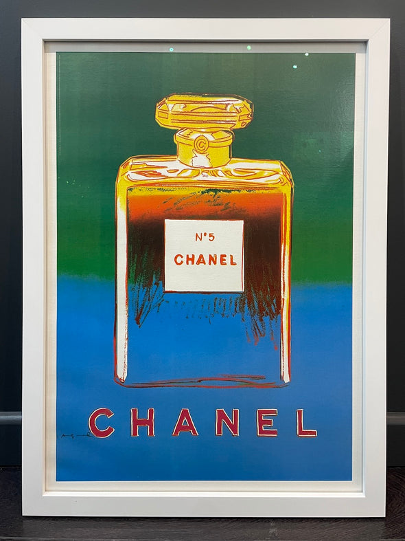 Andy Warhol - 'Chanel No.5' (Green/Blue Version)