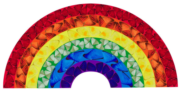 Damien Hirst - 'Butterfly Rainbow' (H7-2)