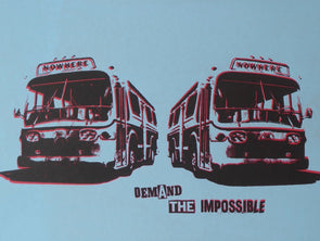 Jamie Reid - 'Demand The Impossible' (Nowhere Buses - Blue)
