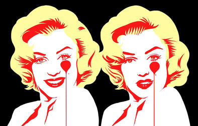 Pure Evil - 'Double Marilyn - 100 Actresses Project'