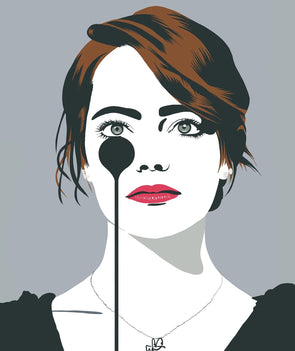 Pure Evil - 'Emma Stone - 100 Actresses Project'
