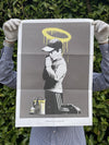Banksy - 'Forgive Us Our Trespassing' (Folded and Sealed in Original Packaging)