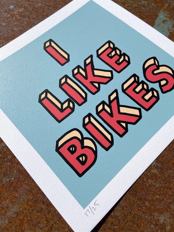 Oli Fowler - 'I Like Bikes'