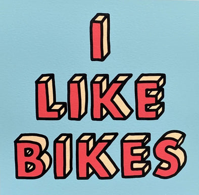 Oli Fowler - 'I Like Bikes'