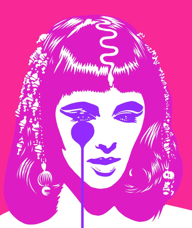 Pure Evil - 'Liz Taylor As Cleopatra - 100 Actresses Project'