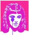 Pure Evil - 'Liz Taylor As Cleopatra - 100 Actresses Project'