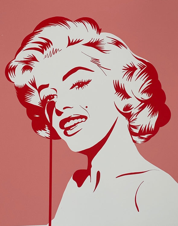 Pure Evil - 'Marilyn Shoulder - 100 Actresses Project' (ARTIST PROOF)