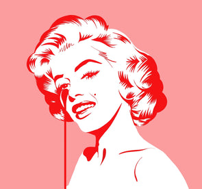 Pure Evil - 'Marilyn Shoulder - 100 Actresses Project' (ARTIST PROOF)