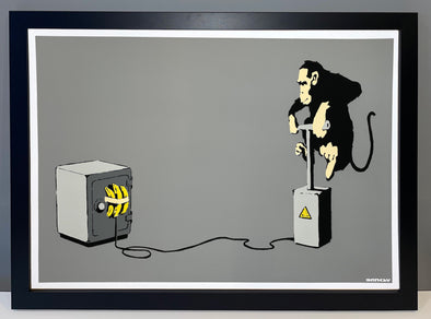 West Country Prince - 'Monkey Detonator' Banksy Replica FRAMED TO ORDER