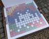 Invader - 'Rubik Camouflage' PLEASE CONTACT US TO PURCHASE - £3,950 (EXCLUDED FROM SMOKING HOT 25% OFF)