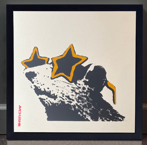 West Country Prince - 'Sunglasses Rat' Banksy Replica FRAMED TO ORDER
