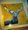 Martin Whatson - 'The Stag' Special Hand-finished Edition on Brass (Please contact us directly to purchase)
