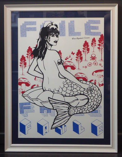 Faile - 'Mermaid (War Against Terror)' (EXCLUDED FROM 25% OFF PROMOTION)