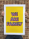 Oli Fowler - 'We Are Family' (Portrait)
