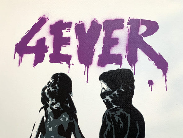 Alessio B - '4EVER' Purple Unique Variant