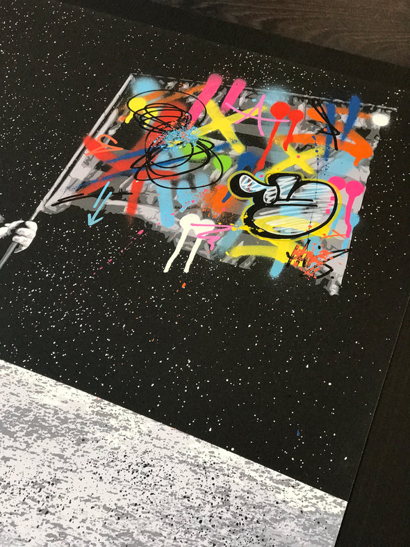 Martin Whatson - 'One Small Step' SOLD