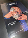 Ai Weiwei - 'The Liberty of Doubt' Exhibition Poster (A2 Signed Version)
