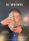 Ai Weiwei - 'The Liberty of Doubt' Exhibition Poster (A2 Signed Version)