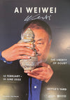Ai Weiwei - 'The Liberty of Doubt' Exhibition Poster (A3 Signed Version)